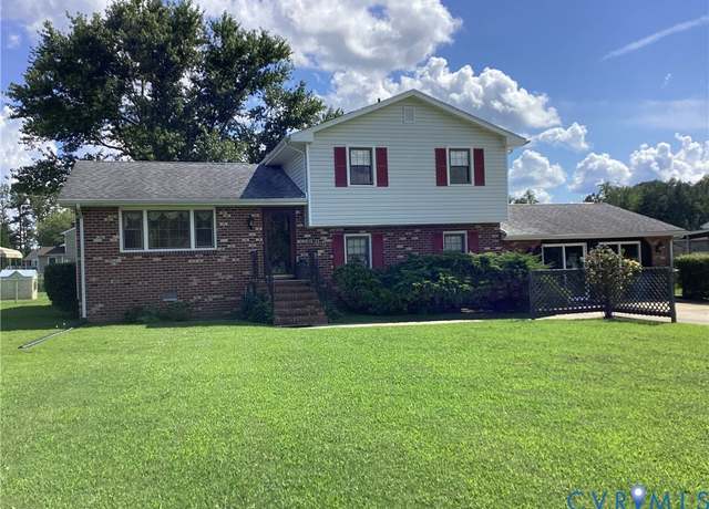 Property at 2405 Burgage Ln, South Prince George, VA 23805, 4 beds, 1.5 baths