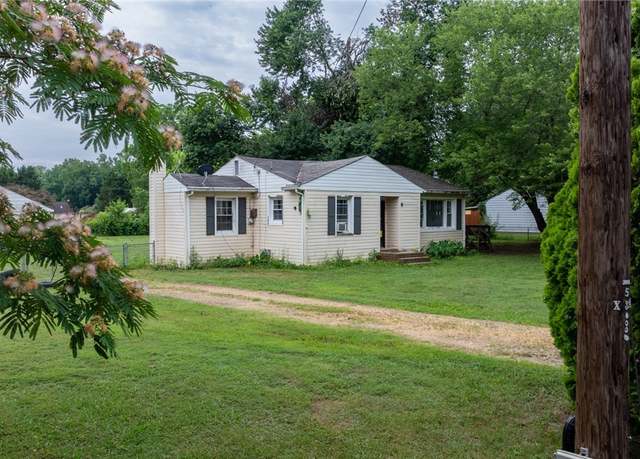 Property at 1393 Warwick Park Rd, Henrico, VA 23231, 2 beds, 1 bath