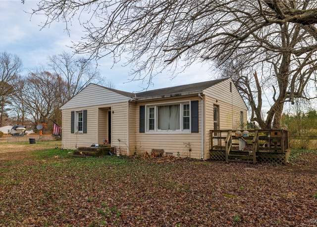 Property at 1393 Warwick Park Rd, Henrico, VA 23231, 2 beds, 1 bath