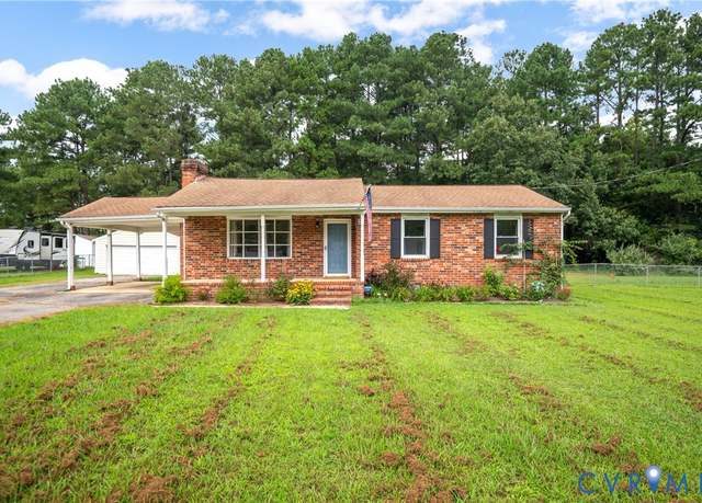 Property at 25136 Floyd Ave, North Dinwiddie, VA 23803, 3 beds, 1.5 baths