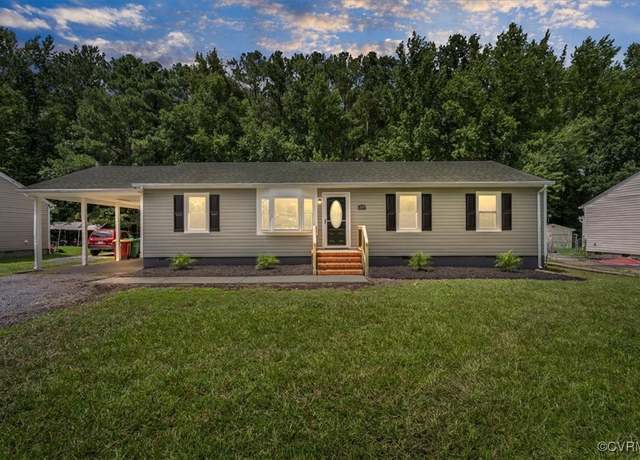 Property at 209 Lakewood Dr, Petersburg, VA 23805, 3 beds, 2 baths
