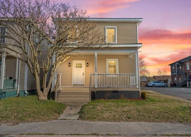 Property at 1444 Halifax St, Petersburg, VA 23803, 4 beds, 2.5 baths