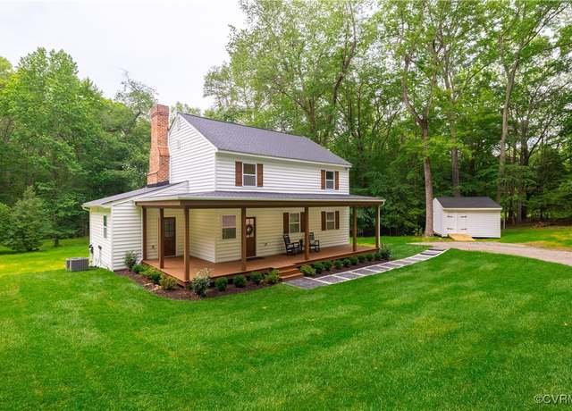 Property at 3325 John Tree Hill Rd, Powhatan, VA 23139, 4 beds, 2.5 baths