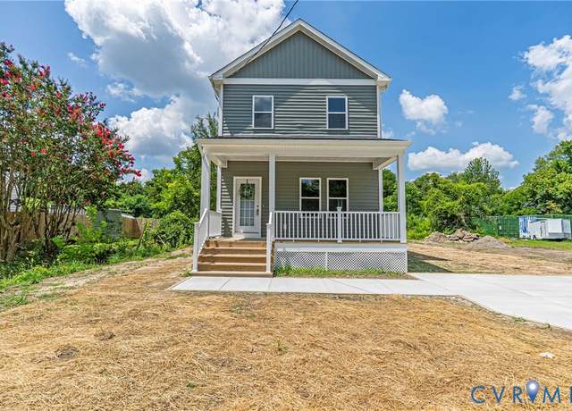 Property at 424 Byrne St, Petersburg, VA 23803, 4 beds, 3.5 baths