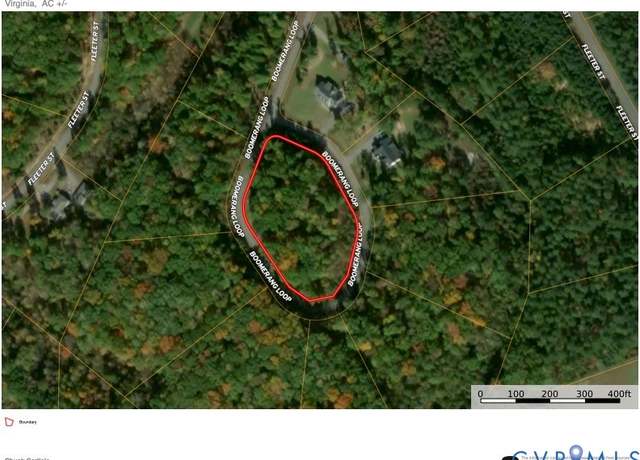 Property at Lot 200 Boomerang Loop, Louisa, VA 23117
