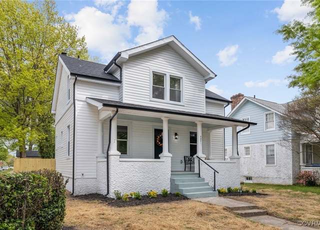 Property at 2821 Edgewood Ave, Richmond, VA 23222, 3 beds, 2.5 baths