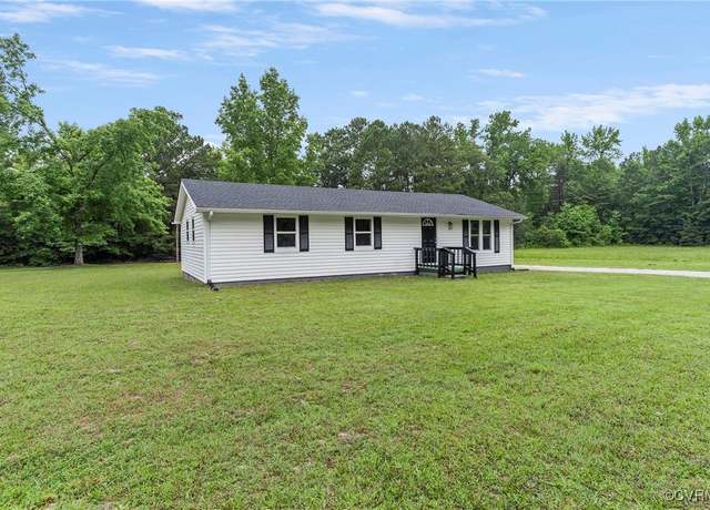 Property at 13108 Tyus Rd, Stony Creek, VA 23882, 3 beds, 1 bath