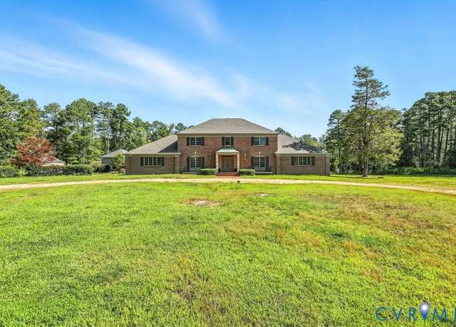 Property at 11701 Johnson Rd, South Prince George, VA 23805, 5 beds, 3.5 baths