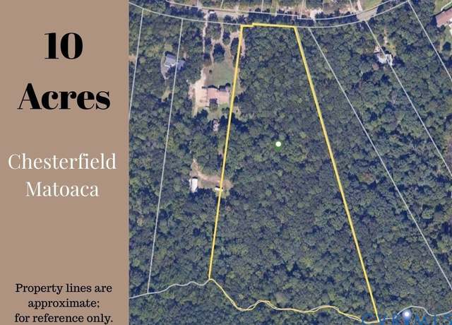 Property at 8611 Graves Rd, South Chesterfield, VA 23803