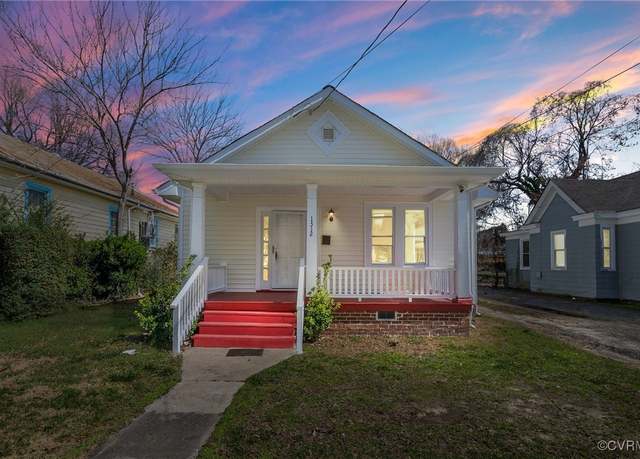 Property at 1310 Columbia St, Richmond, VA 23224, 2 beds, 1 bath