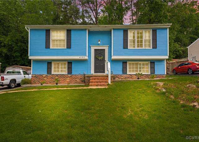 Property at 4132 Laurel Oak Rd, North Chesterfield, VA 23237, 4 beds, 2 baths