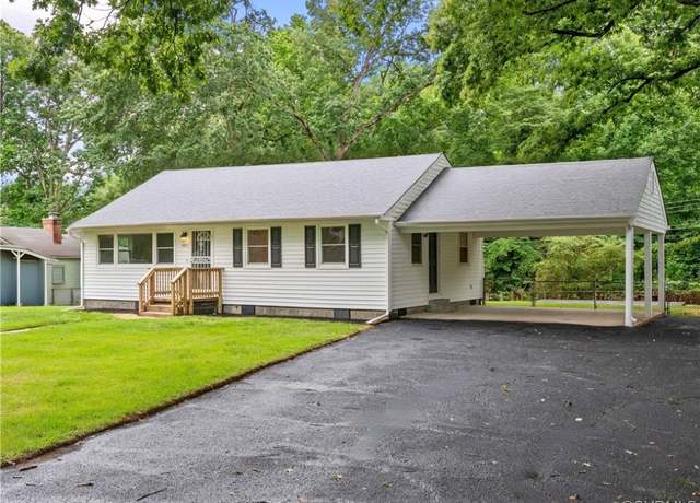 Property at 4811 Subrenda Dr, Sandston, VA 23150, 3 beds, 1 bath