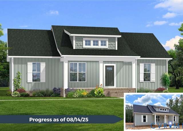Property at 1646 Jerusalem Church Rd, Buckingham, VA 23921, 4 beds, 2 baths