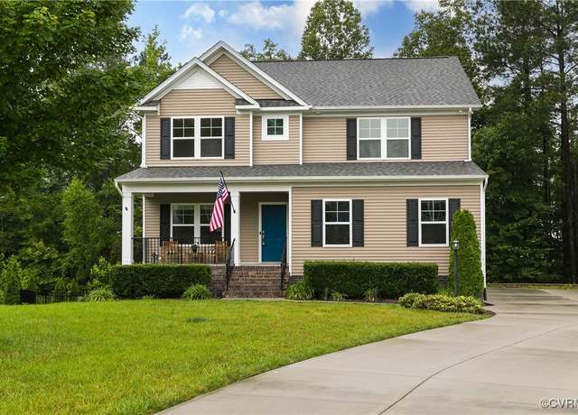 Property at 8412 Morocco Pl, Moseley, VA 23832, 5 beds, 3.5 baths