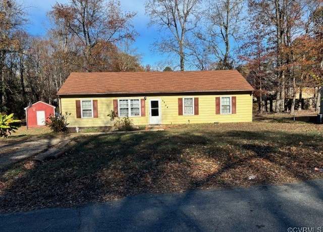 Property at 5354 Thornington Dr, North Chesterfield, VA 23237, 3 beds, 1.5 baths