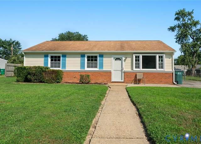 Property at 1812 Bandera Dr, Henrico, VA 23228, 3 beds, 1 bath