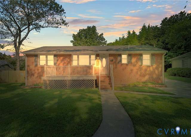 Property at 906 Dunbar St, Richmond, VA 23226, 3 beds, 2 baths