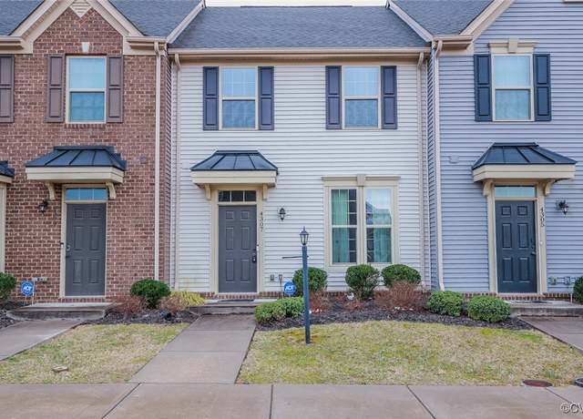 Property at 4307 Cottage Rose Ln, Henrico, VA 23223, 3 beds, 2.5 baths
