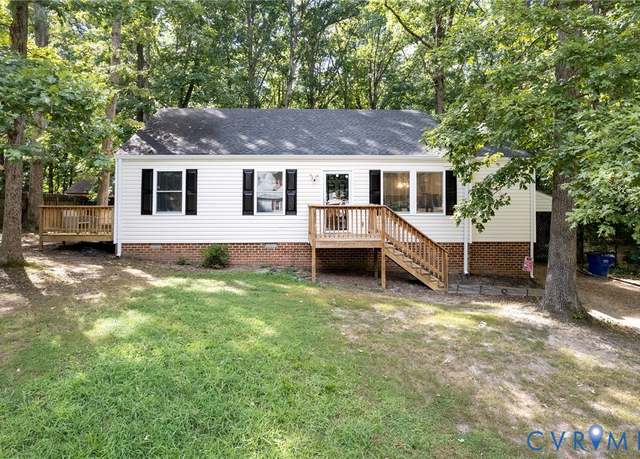 Property at 3440 Egan Rd, Chesterfield, VA 23832, 3 beds, 2 baths