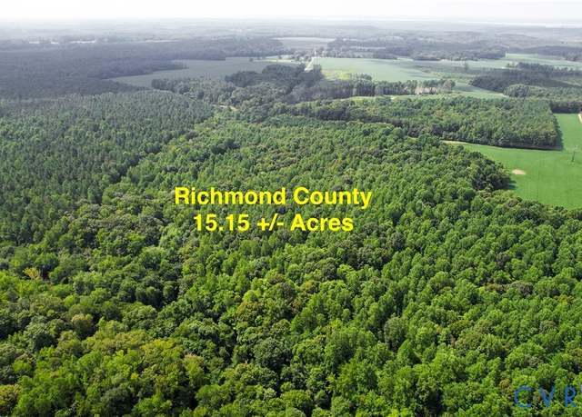 Property at 15.15 AC Menokin Rd, Warsaw, VA 22572