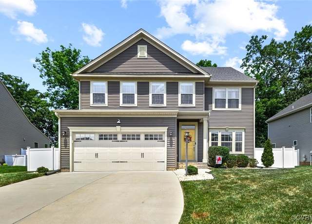 Property at 8112 Darebin Pl, Chesterfield, VA 23237, 4 beds, 3 baths