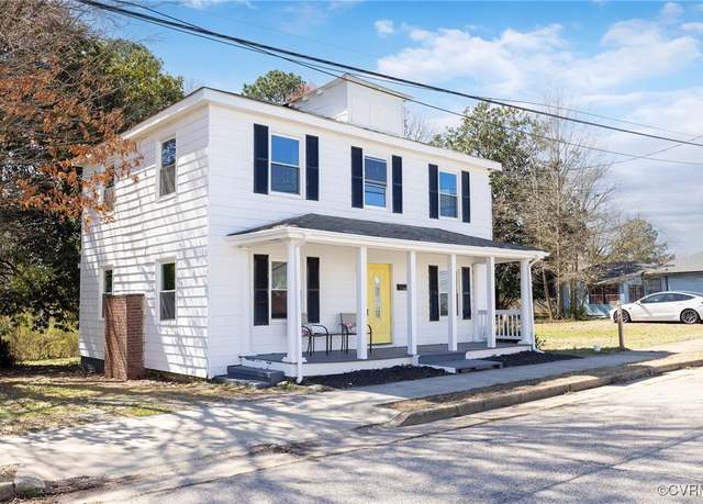 Property at 1128 Palm St, Hopewell, VA 23860, 3 beds, 2.5 baths