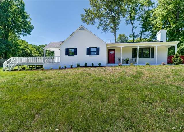 Property at 10201 W Providence Rd, North Chesterfield, VA 23236, 3 beds, 2 baths