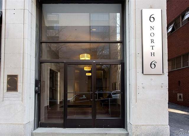 Property at 6 N 6th St Unit U4A, Richmond, VA 23219, 1 bed, 1.5 baths