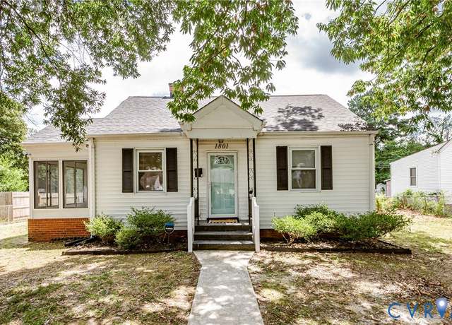 Property at 1801 N 19th St, Richmond, VA 23223, 2 beds, 1.5 baths