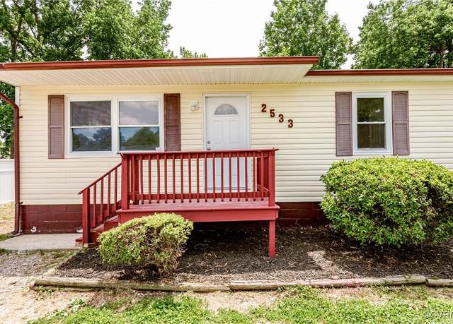 Property at 2533 Merle St, Henrico, VA 23231, 3 beds, 2 baths