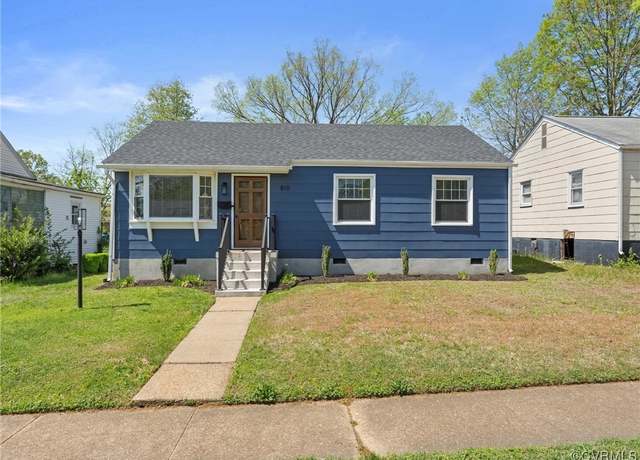 Property at 810 N 37th St, Richmond, VA 23223, 3 beds, 1 bath