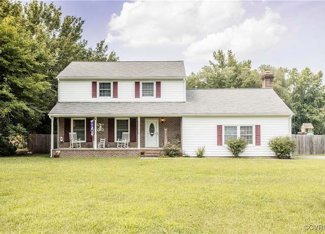 Property at 2412 Burgage Ln, Prince George, VA 23805, 4 beds, 2.5 baths