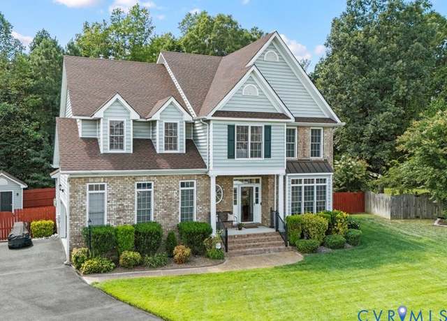 Property at 11539 Sadler Grove Rd, Henrico, VA 23060, 5 beds, 3.5 baths