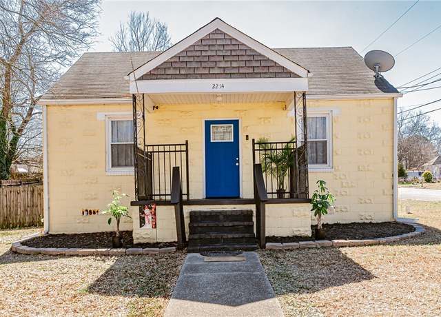 Property at 2214 Johnson St, Hopewell, VA 23860, 2 beds, 1 bath