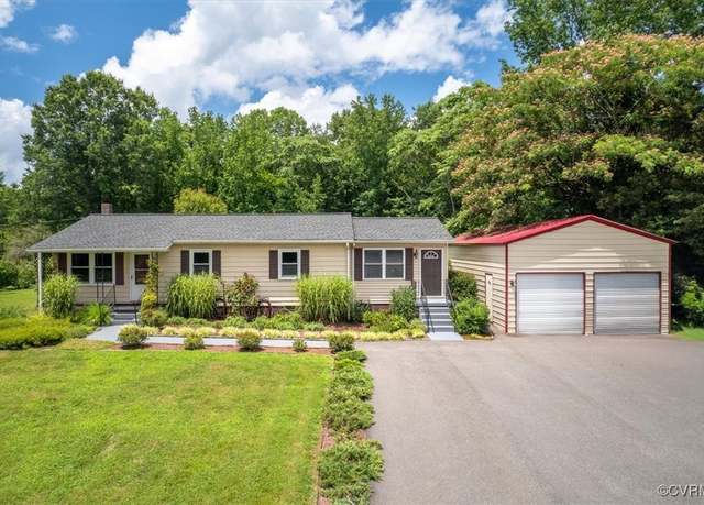Property at 2852 Dogtown Rd, Goochland, VA 23063, 3 beds, 2 baths
