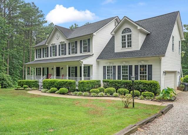 Property at 24000 Pear Orchard Rd, Moseley, VA 23120, 4 beds, 2.5 baths