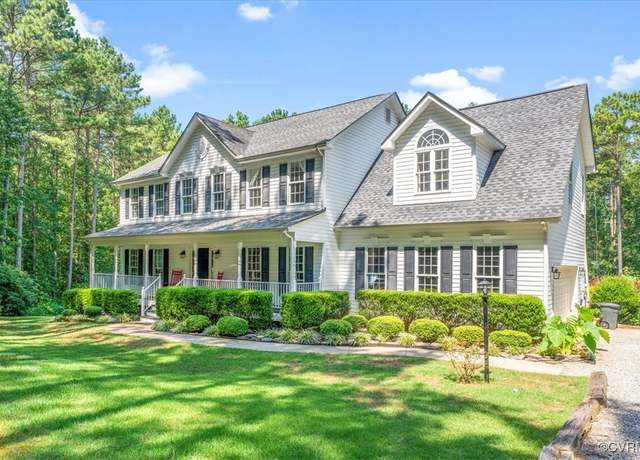 Property at 24000 Pear Orchard Rd, Moseley, VA 23120, 4 beds, 2.5 baths