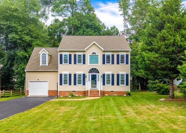 Property at 7512 Southford Ln, Chesterfield, VA 23832, 4 beds, 2.5 baths