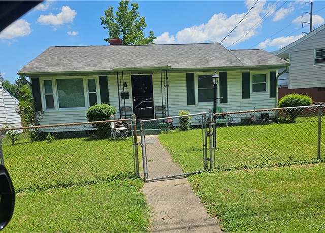 Property at 509 N Dunlop St, Petersburg, VA 23803, 2 beds, 1.5 baths