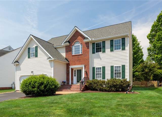 Property at 1407 Hawkins Wood Cir, Midlothian, VA 23114, 4 beds, 2.5 baths