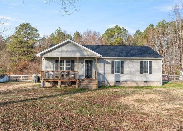 Property at 4914 Powhatan Trl, King William, VA 23086, 3 beds, 2 baths