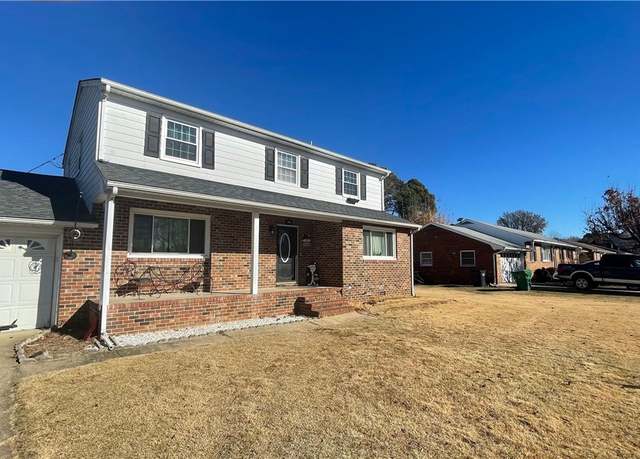 Property at 1112 Canterbury Ln, Colonial Heights, VA 23834, 4 beds, 2.5 baths