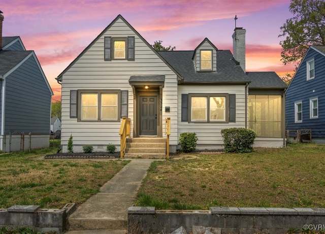 Property at 3524 Missouri Ave, Richmond, VA 23222, 3 beds, 2 baths