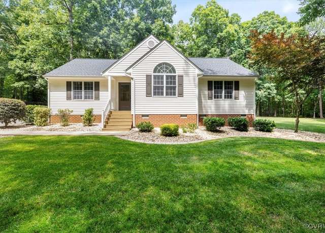 Property at 1378 Pine Creek Ridge Dr, Powhatan, VA 23139, 3 beds, 2 baths
