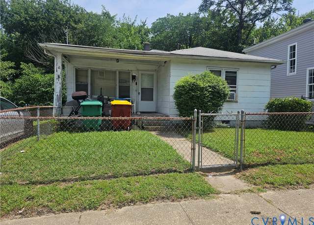 Property at 125 S Little Church St, Petersburg, VA 23803, 2 beds, 1 bath