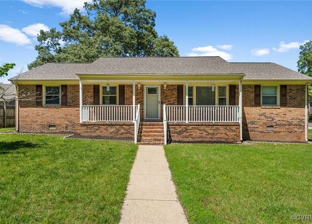 Property at 8600 Pine Glade Ln, North Chesterfield, VA 23237, 3 beds, 2 baths