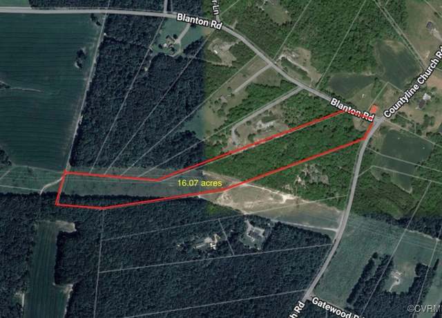 Property at 5036 Blantons Rd, Ruther Glen, VA 22546