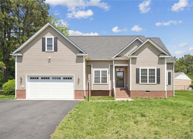 Property at 8254 Burr Dr, Mechanicsville, VA 23111, 4 beds, 3 baths