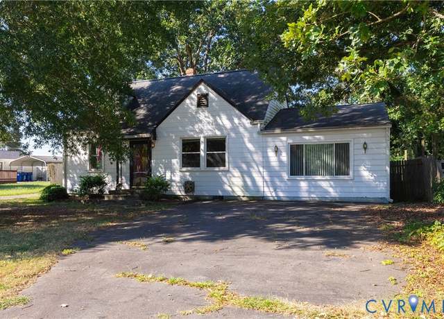 Property at 6764 Strathmore Rd, Chesterfield, VA 23237, 3 beds, 1 bath