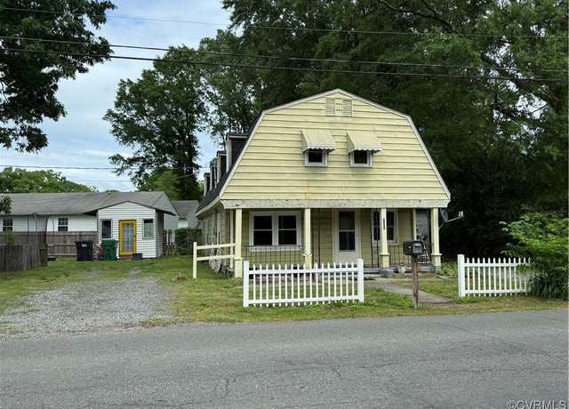 Property at 505 N James St, Ashland, VA 23005, 3 beds, 1 bath